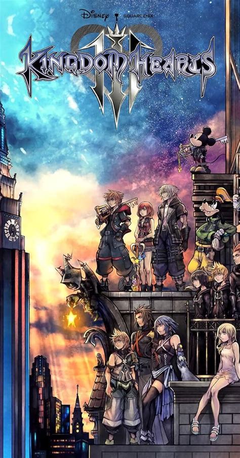 Kingdom Hearts III (Video Game 2019) .